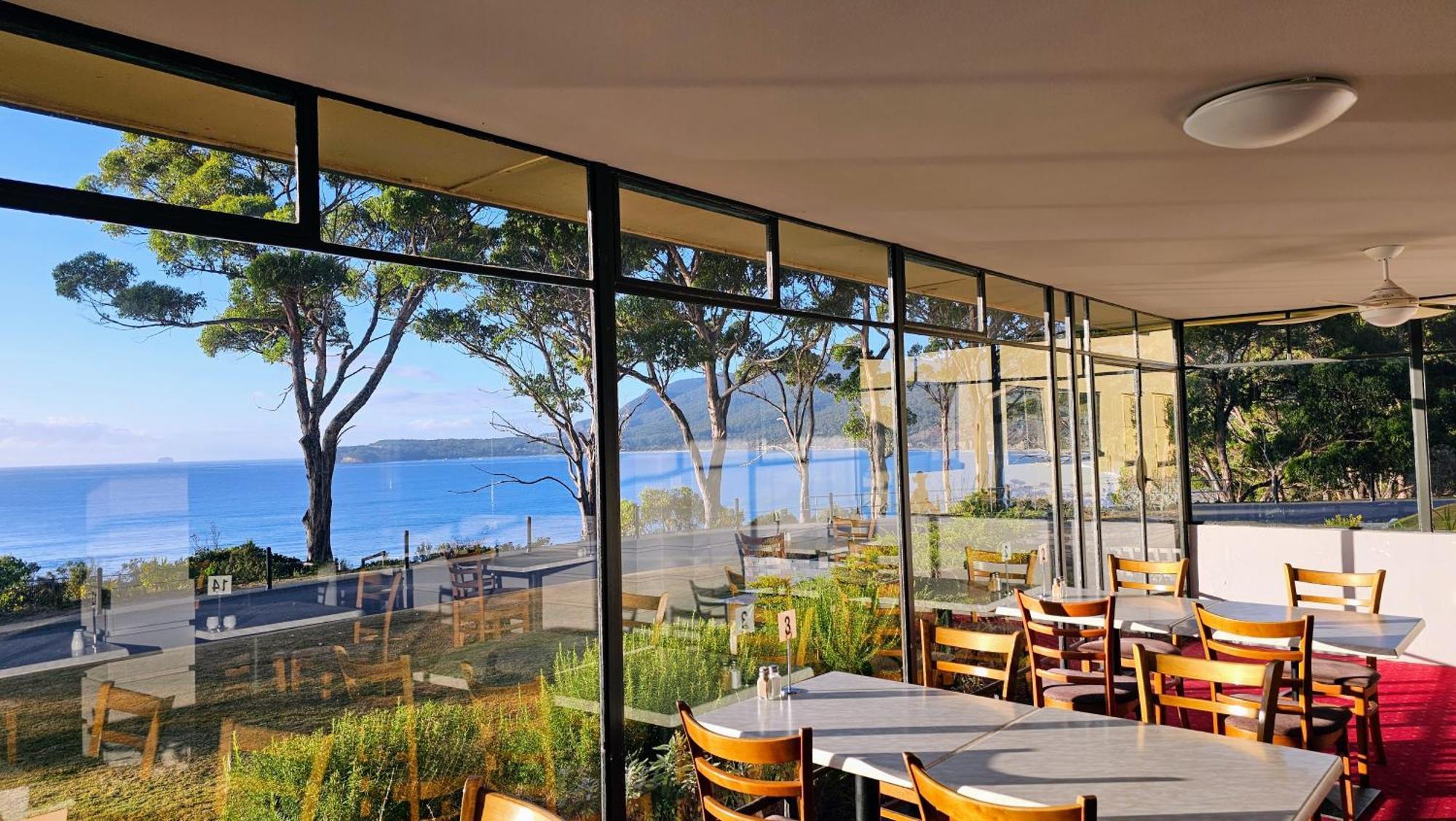 Lufra Beachside Hotel Eaglehawk Neck Exterior foto
