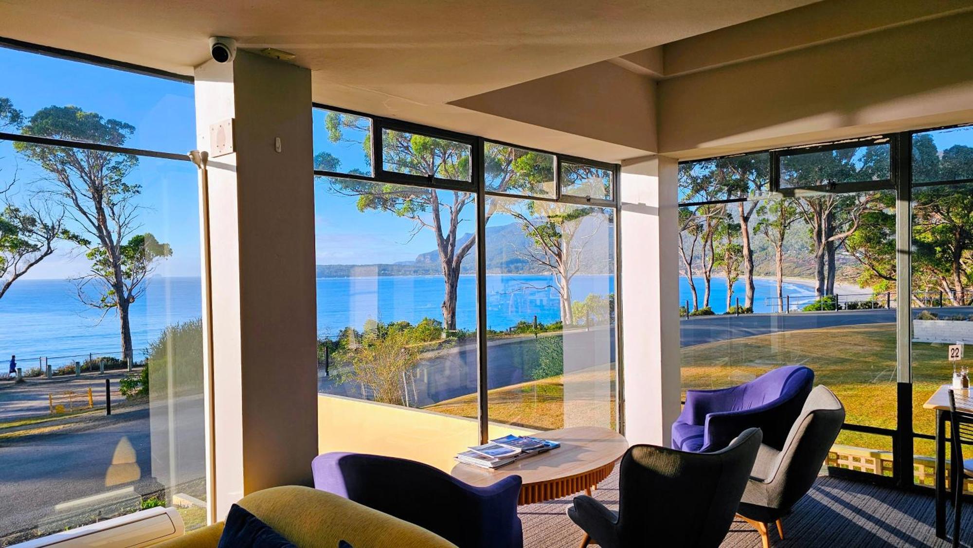 Lufra Beachside Hotel Eaglehawk Neck Exterior foto