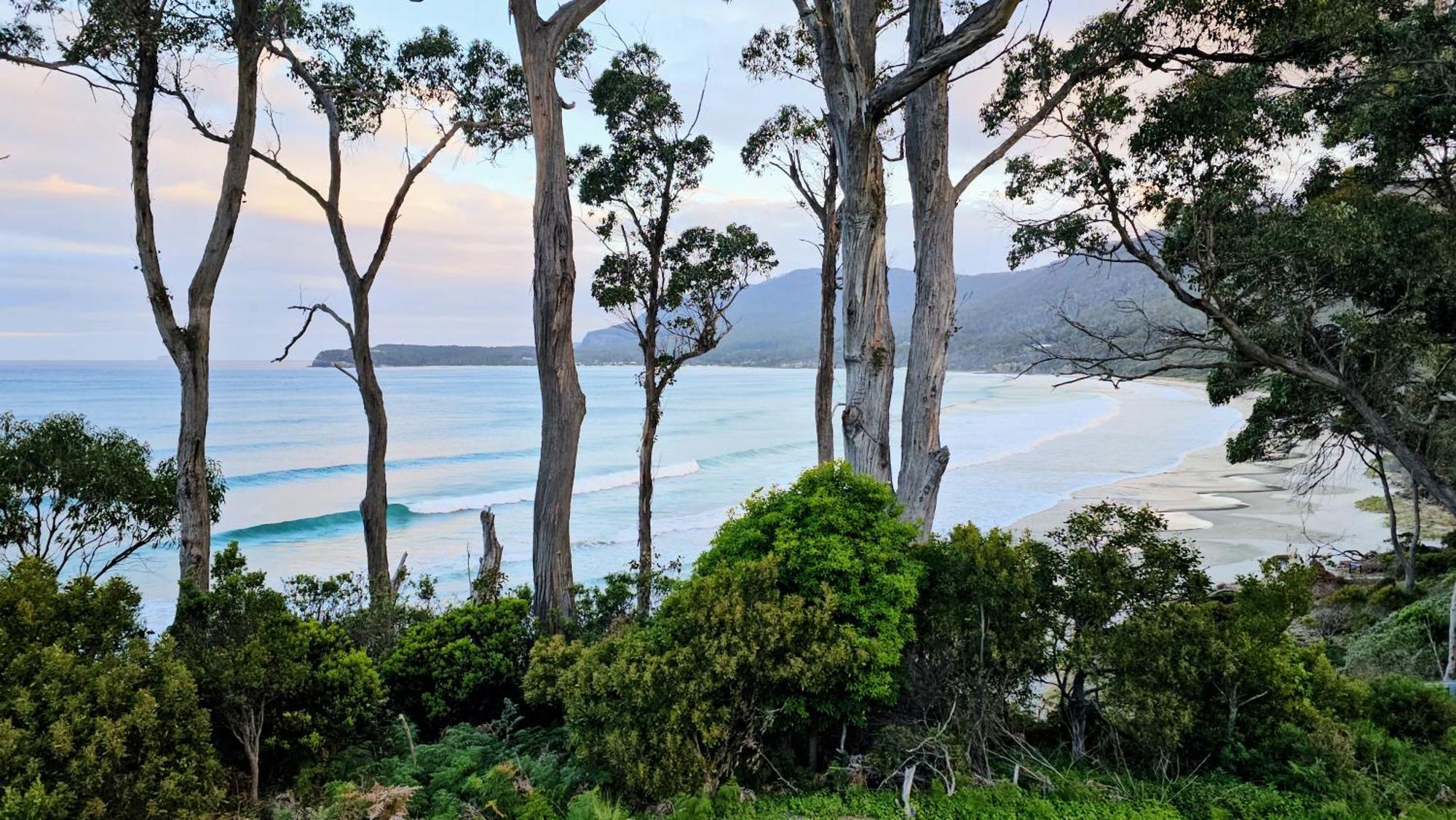 Lufra Beachside Hotel Eaglehawk Neck Exterior foto