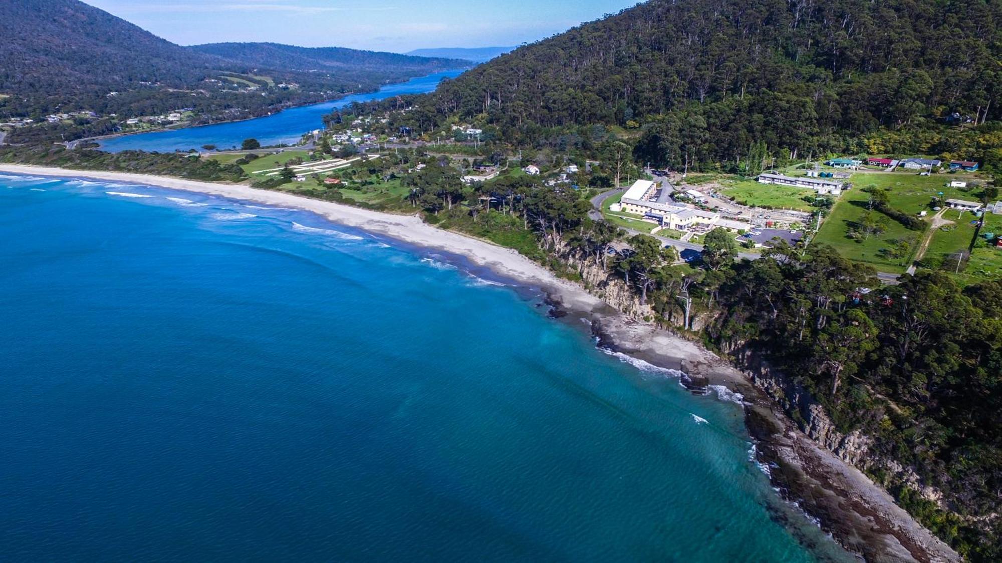 Lufra Beachside Hotel Eaglehawk Neck Exterior foto