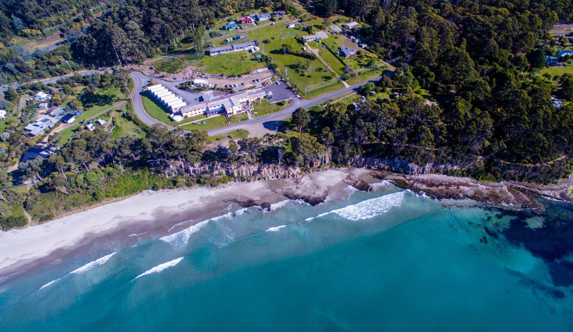 Lufra Beachside Hotel Eaglehawk Neck Exterior foto