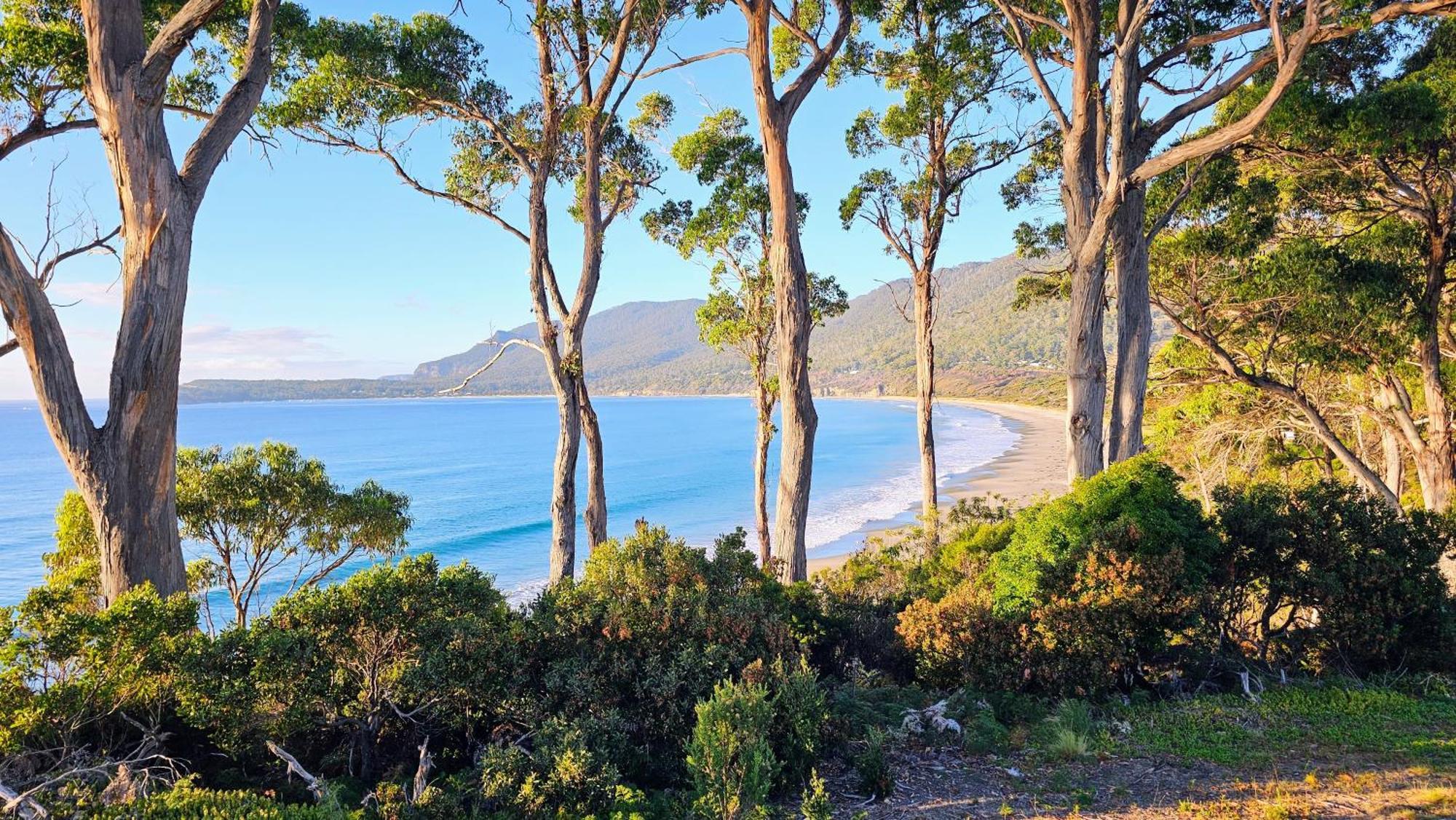 Lufra Beachside Hotel Eaglehawk Neck Exterior foto