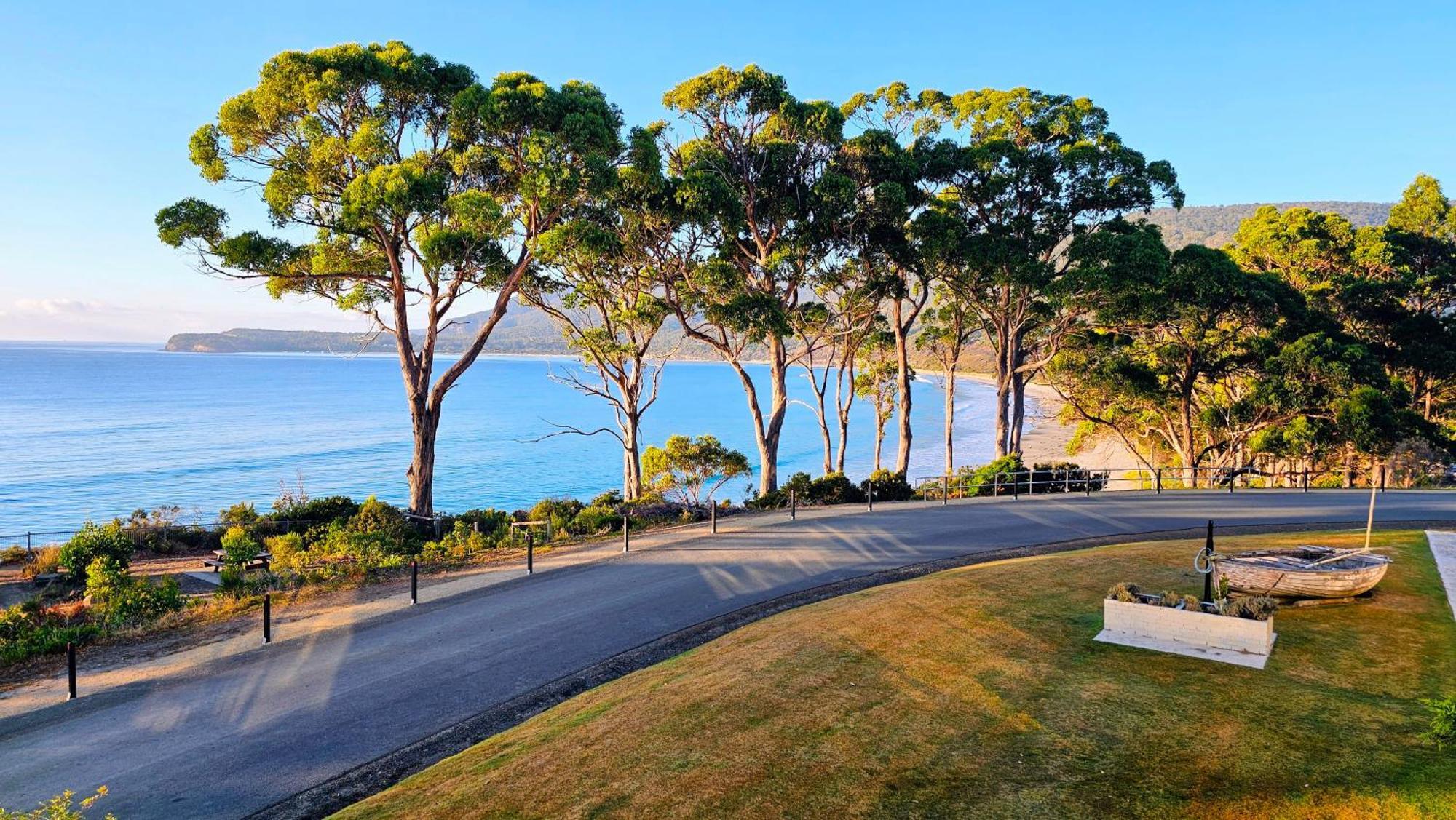 Lufra Beachside Hotel Eaglehawk Neck Exterior foto